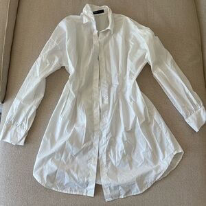 Versatile White Dress